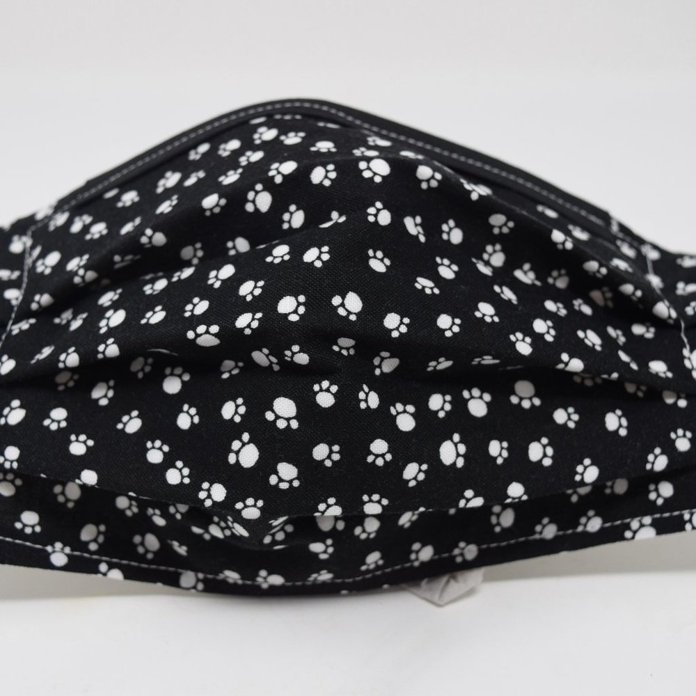 Face Mask- Three Fabric Layers - Pocket 4 Filters
